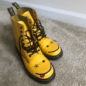 Limited edition Doc Martens, worn once